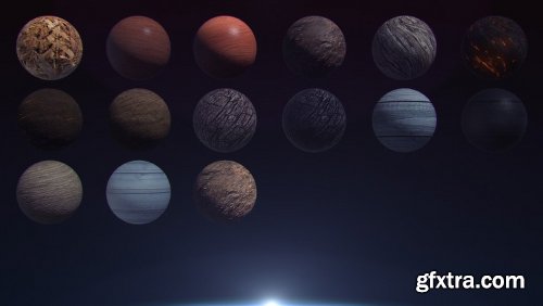 Videohive Starfall Shaders 20240100