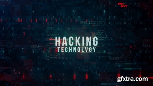 Videohive Hacking Technology Promo 20217625