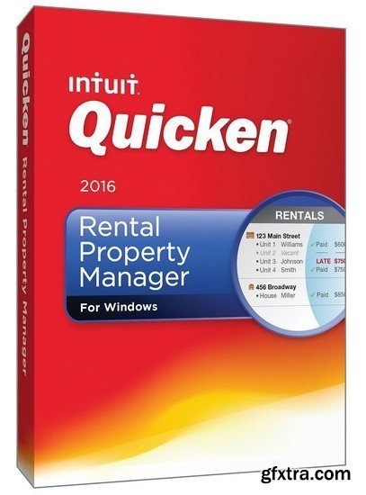 Intuit Quicken Rental Property Manager 2016 R7 25.1.7.7