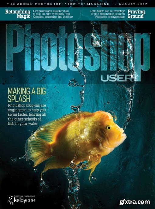 Photoshop User - August 2017