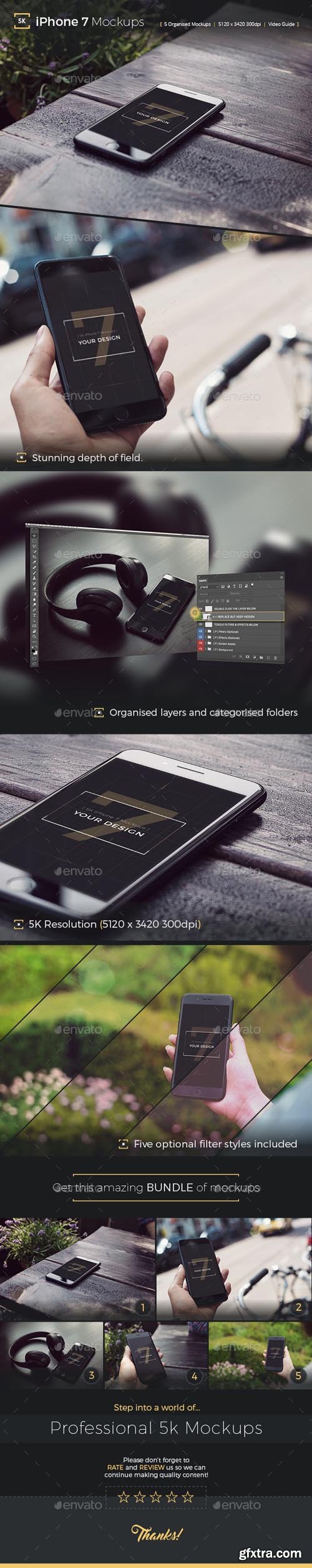 GR - Phone 7 5K Photorealistic Device Mockups 20496539