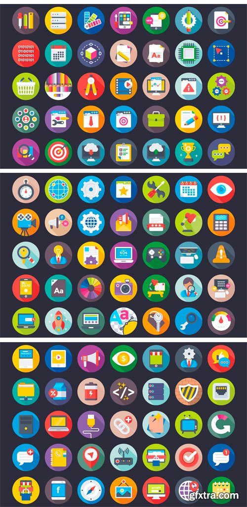 CM - 396 Web Design and Development Icons 1595844