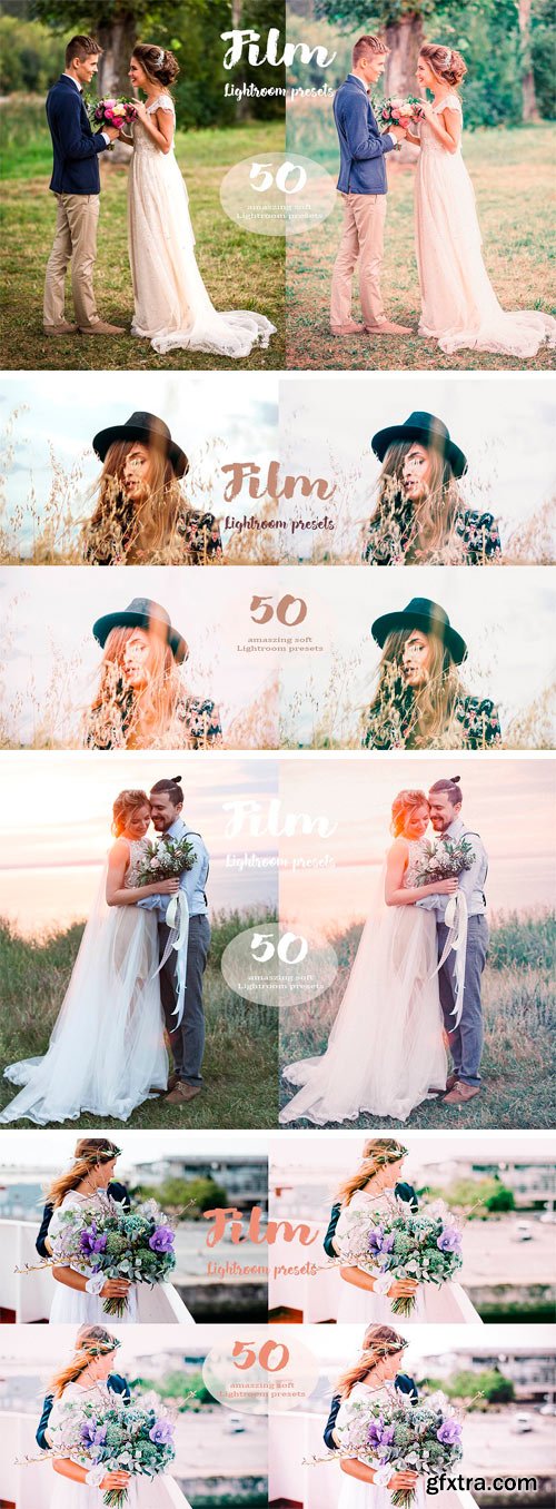 CM - 50 Film Lightroom Presets 1757858