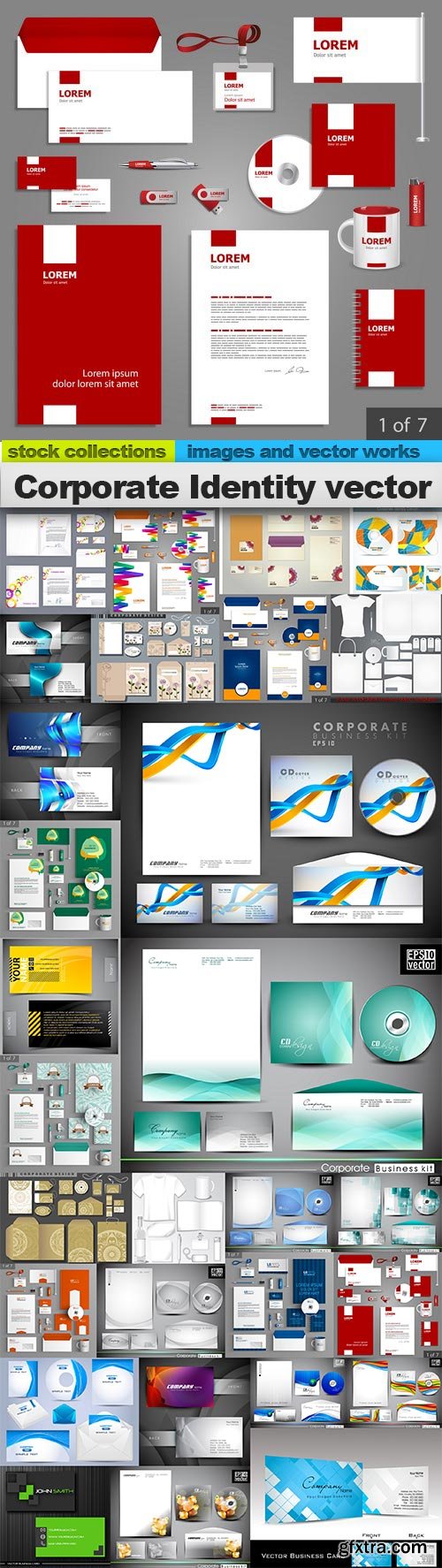 Corporate Identity vector, 29 x EPS