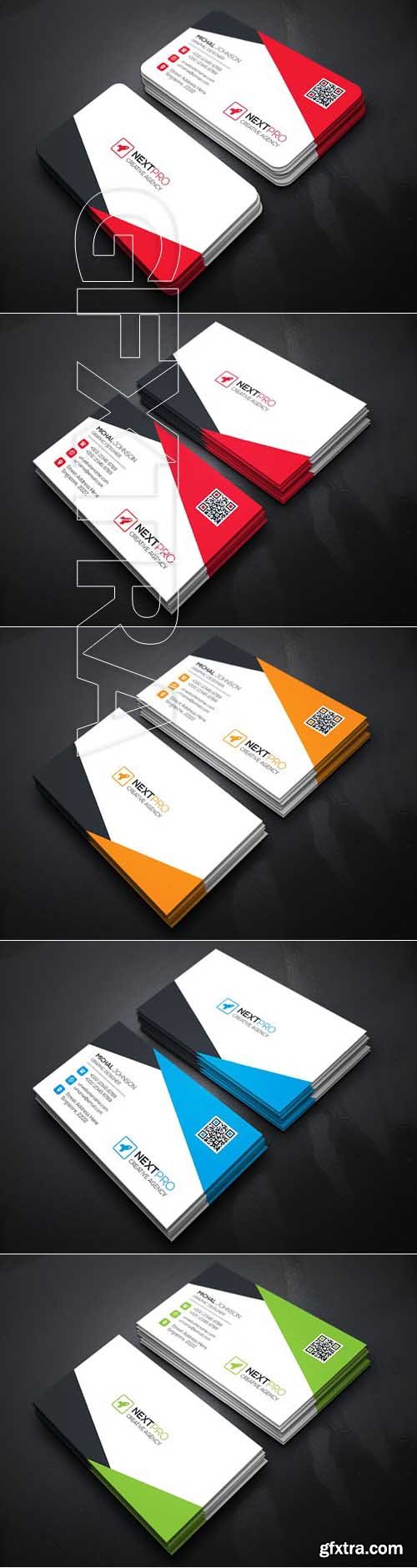 CreativeMarket - Next Pro Business Card 1776889