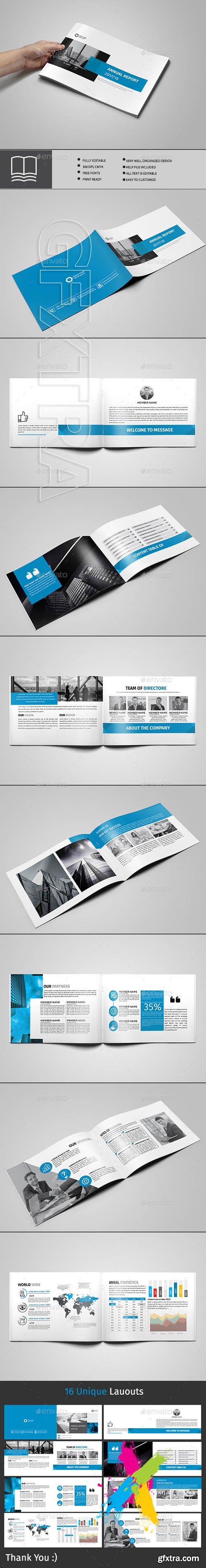 GraphicRiver - Brochure 16 Page 20440233