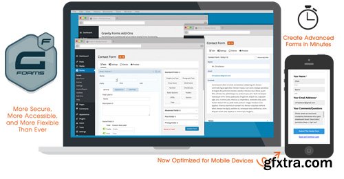 Gravity Forms v2.2.5 - WordPress Plugin - NULLED