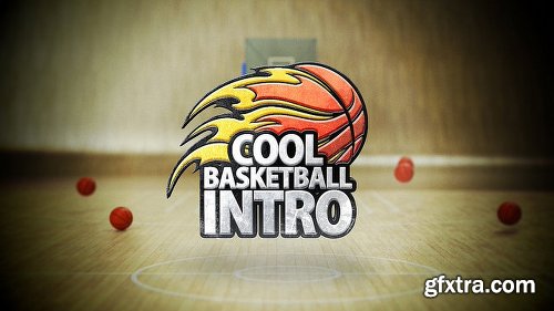 Videohive Cool Basketball Intro 19932032