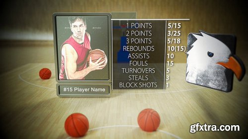 Videohive Cool Basketball Intro 19932032