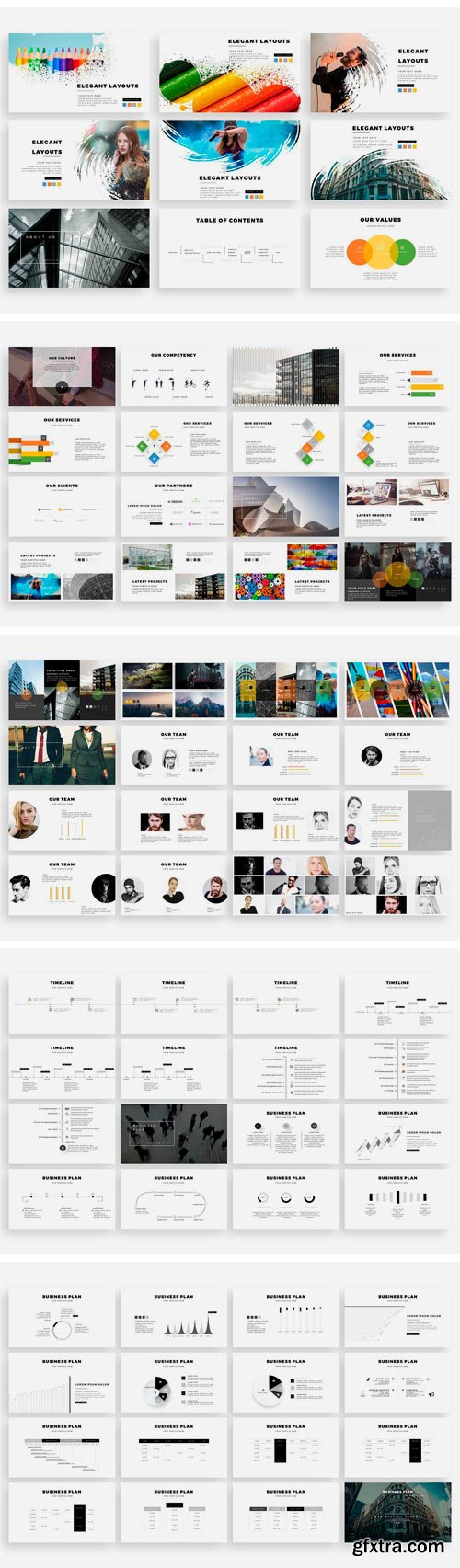 CM - CIRCULO Keynote Template + Vectors! 1757482