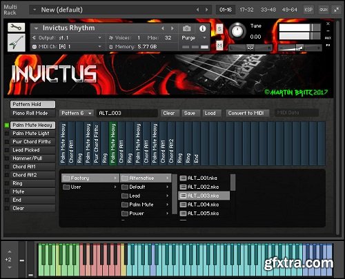 Martin Britz Invictus Guitar KONTAKT-SYNTHiC4TE