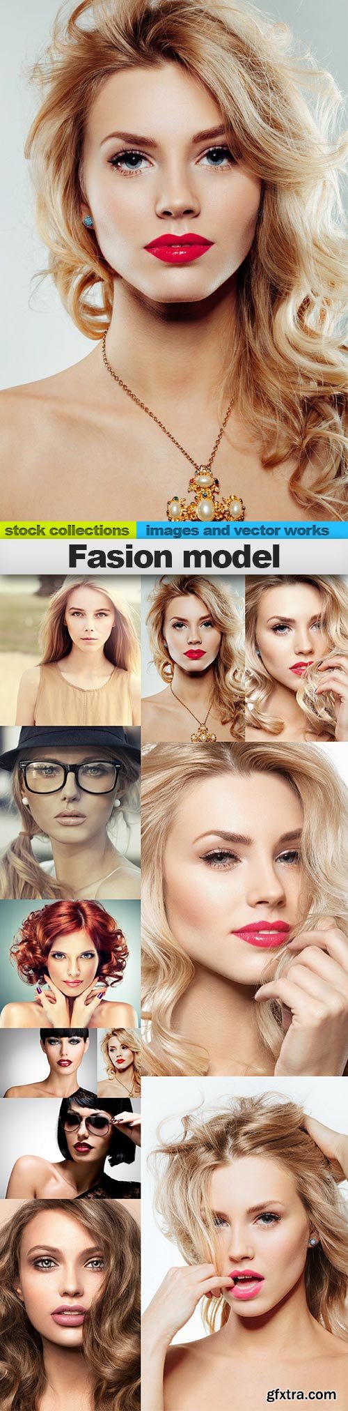 Fasion model, 11 x UHQ JPEG