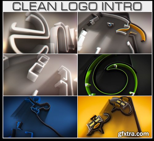 Videohive Clean Logo Intro 20275792