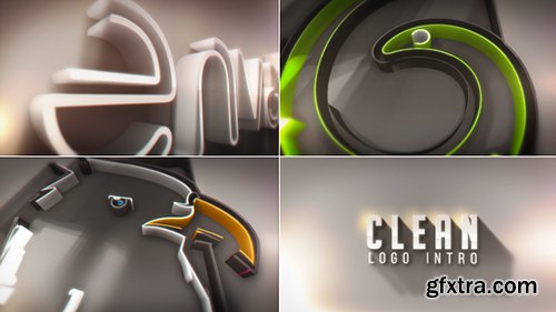 Videohive Clean Logo Intro 20275792