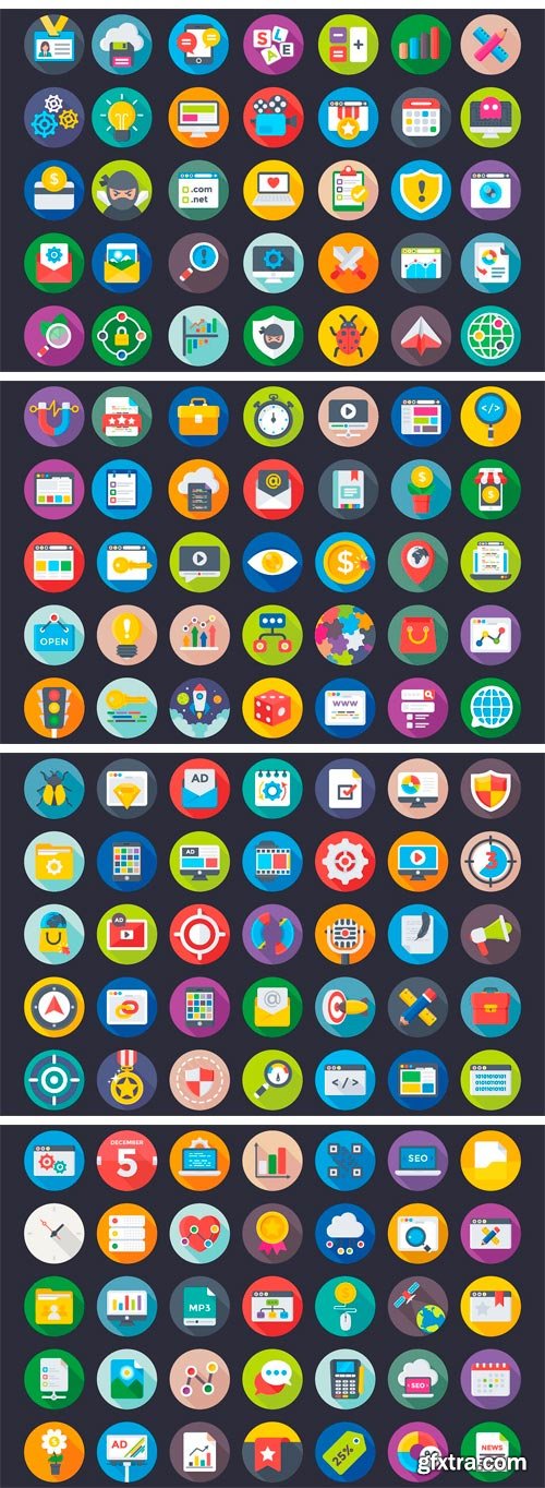 CM - 392 SEO and Digital Marketing Icons 1595833