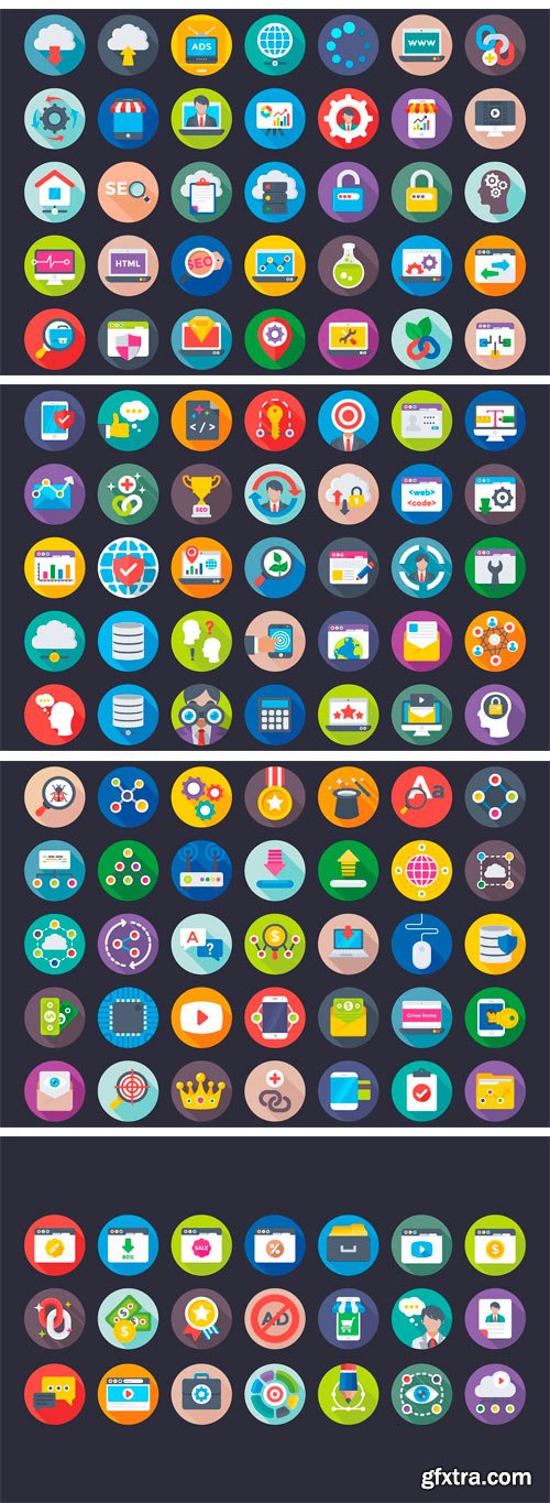 CM - 392 SEO and Digital Marketing Icons 1595833