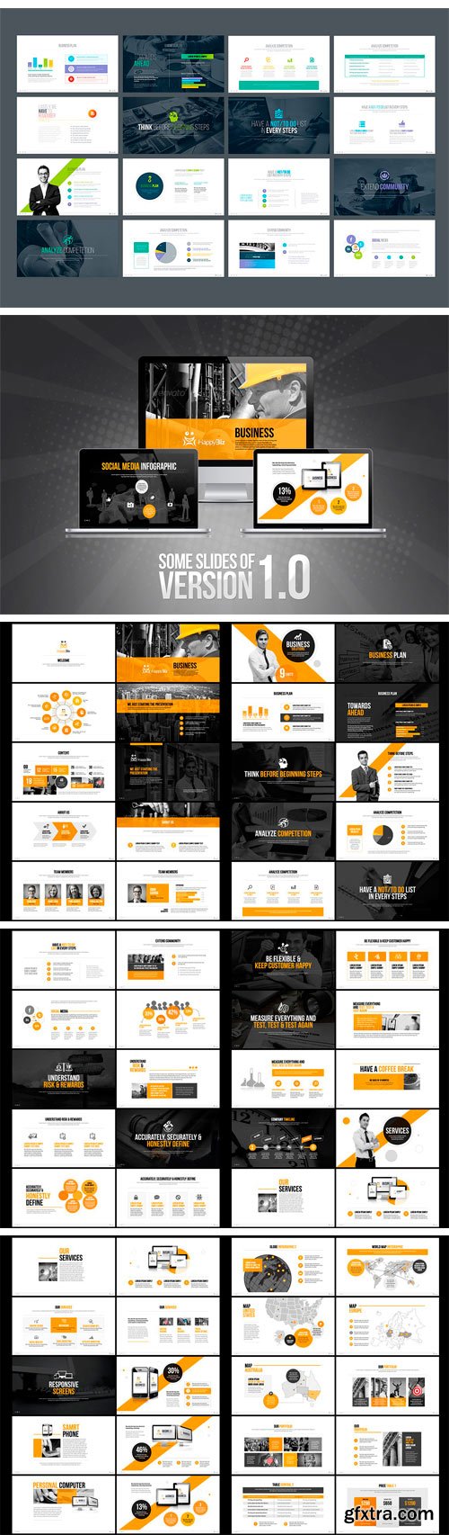 CM - Multipurpose Business PowerPoint 1739604