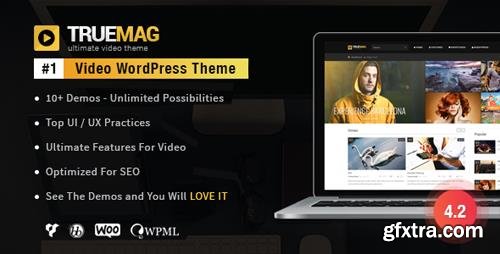 ThemeForest - True Mag v4.2.11 - WordPress Theme for Video and Magazine - 6755267