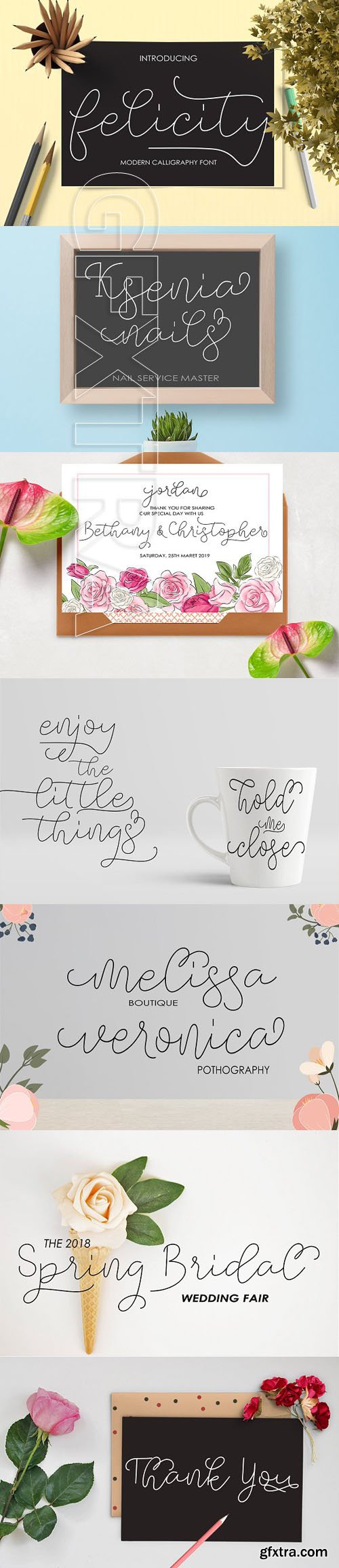 CreativeMarket - Felicity Script 1790540