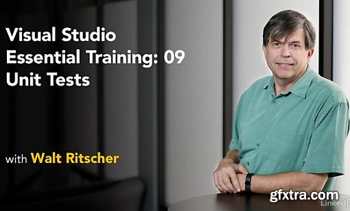 Visual Studio Essential Training: 09 Unit Tests (updated Aug 29, 2017)