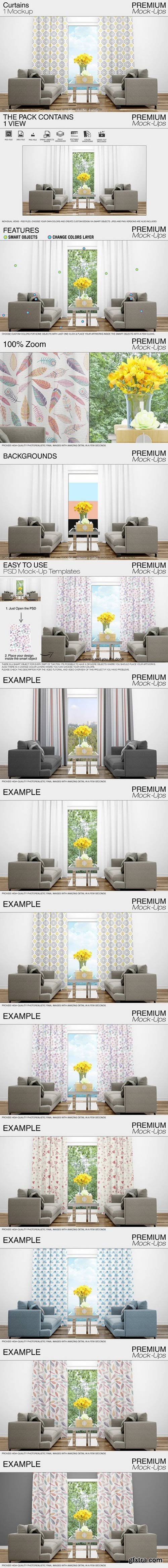 CM - Curtains Mockup 1682803