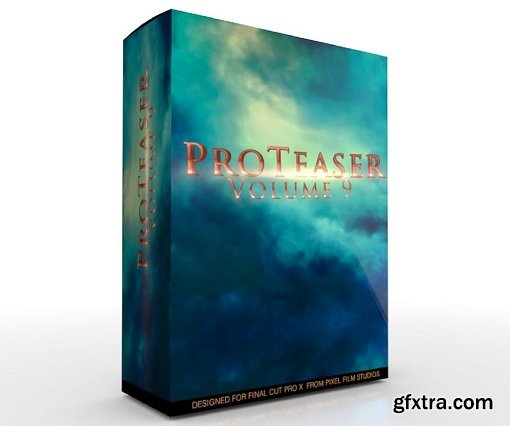 Pixel Film Studios - PROTEASER Volume 9 - Plugin for Final Cut Pro X (Mac OS X)