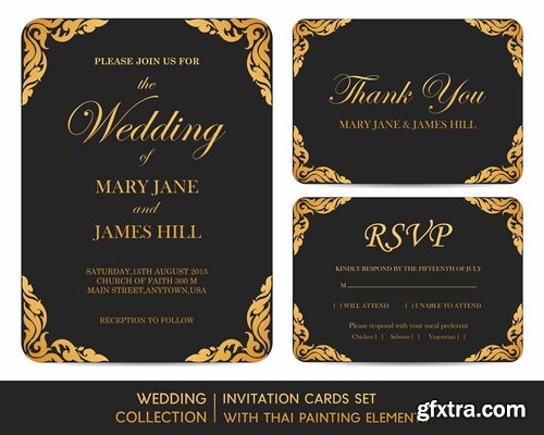 Vector banner picture card flyer poster invitation card 2-25 EPS