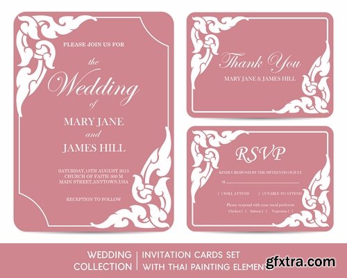 Vector banner picture card flyer poster invitation card 2-25 EPS