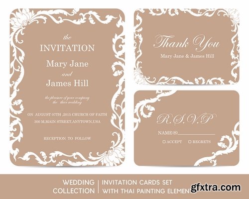 Vector banner picture card flyer poster invitation card 2-25 EPS