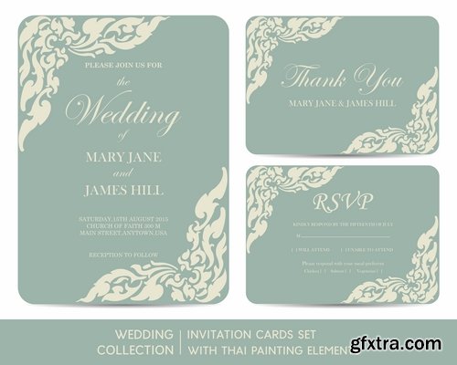 Vector banner picture card flyer poster invitation card 2-25 EPS