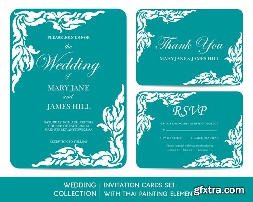 Vector banner picture card flyer poster invitation card 2-25 EPS