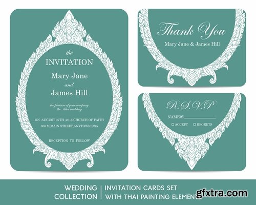 Vector banner picture card flyer poster invitation card 2-25 EPS