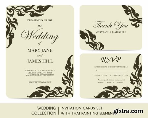 Vector banner picture card flyer poster invitation card 2-25 EPS