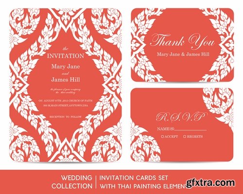 Vector banner picture card flyer poster invitation card 2-25 EPS