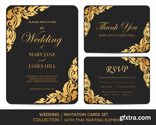 Vector banner picture card flyer poster invitation card 2-25 EPS