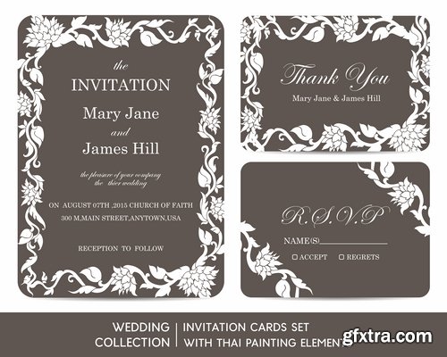 Vector banner picture card flyer poster invitation card 2-25 EPS