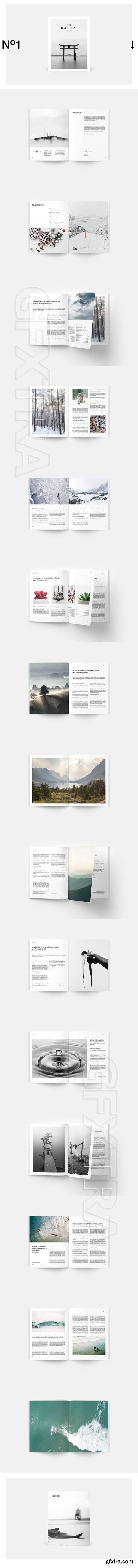 CreativeMarket - Nature Magazine 1778388