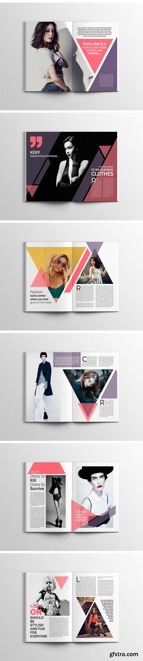 CM - PRETTY Fashion Magazine Template 1757371