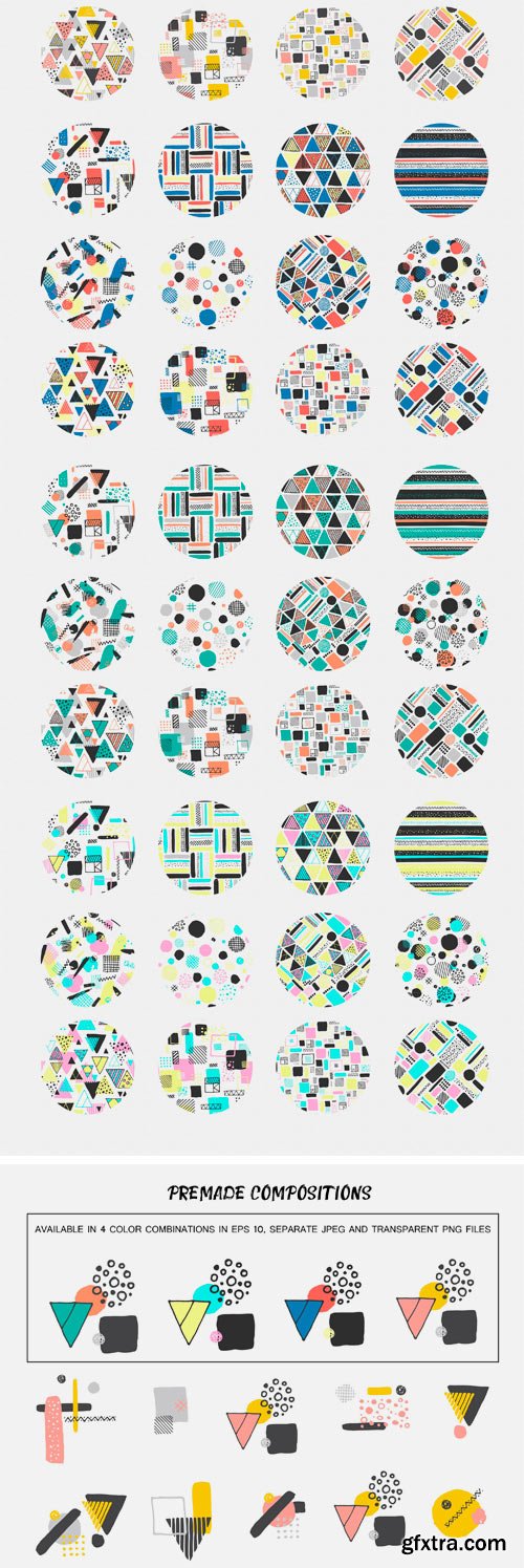 CM - Hand Made Pattern and Graphic 1721422