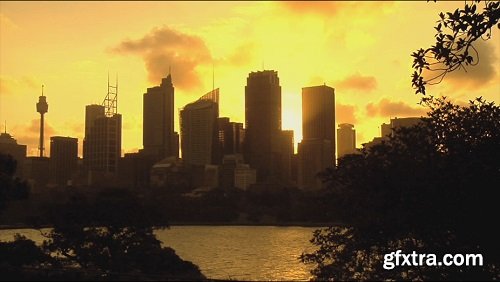 Sydney sunset