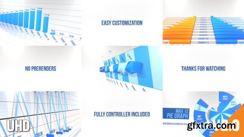 Videohive 3D Graph Pack No Prerender 16896917