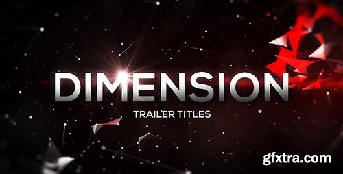 Videohive Dimension Trailer Titles 11381511