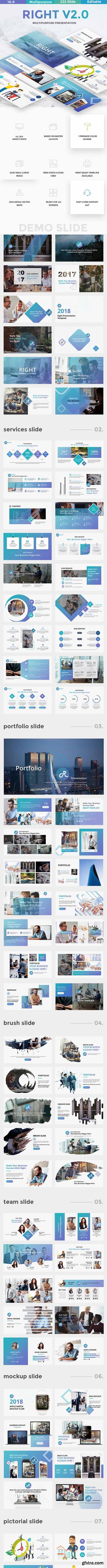 GR - Right v2 Multipurpose Powerpoint Template 20515504