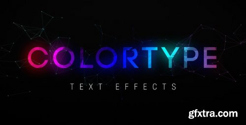 Videohive ColorType Text Effects 16697060