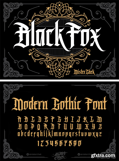 CM - Black Fox 1769719