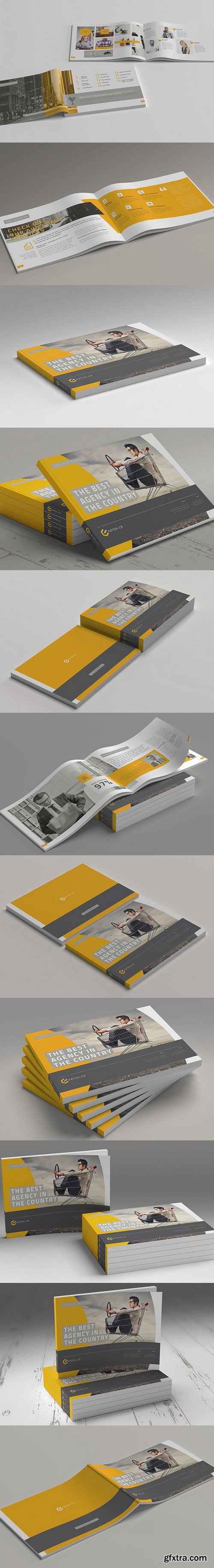 CM - Landscape Magazine / Brochure Mockup 1694429