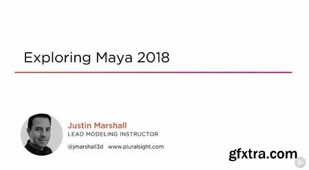 Exploring Maya 2018