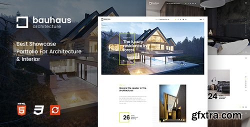 ThemeForest - Bauhaus v1.0 - Architecture & Interior Template - 19649490