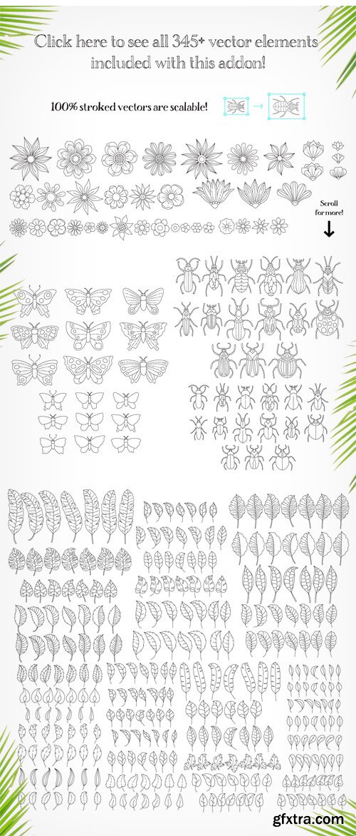 CM - Rainforest Illustration Creator 1778495