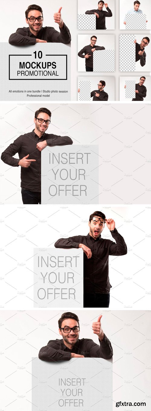 CM - Mockups Promotion Photo Bundle 1769102